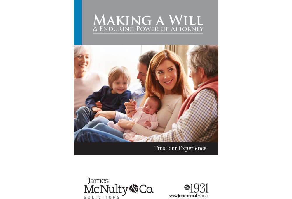 Making A Will Leaflet